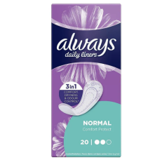 Прокладки щоденні Always Daily Fresh Normal Single 20 шт