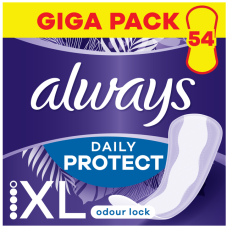 Прокладки щоденні Always Daily Protect XL Quatro 54 шт