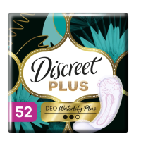 Прокладки ежедневные Discreet Water Lily Deo ZonePlus Triple 52 шт