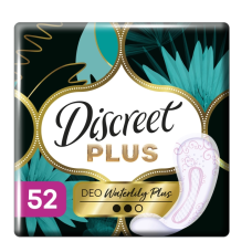 Прокладки щоденні Discreet Water Lily Deo ZonePlus Triple 52 шт