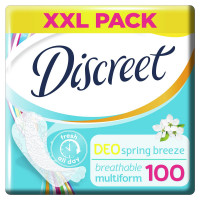 Прокладки ежедневные Discreet Deo Spring Breeze Quatro 100 шт
