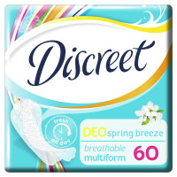 Прокладки ежедневные Discreet Deo Spring Breeze 60 шт