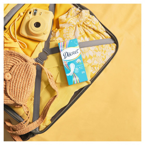 Прокладки щоденні Discreet Deo Spring Breeze Triple 60 шт