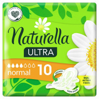 Прокладки Naturella Ultra Camomile normal single 10 шт