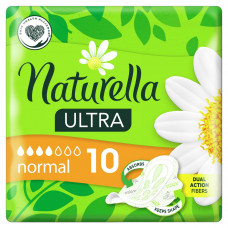 Прокладки Naturella Ultra Camomile normal single 10 шт
