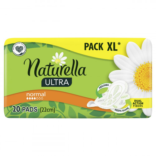 Прокладки Naturella Ultra Camomile normal duo 20 шт