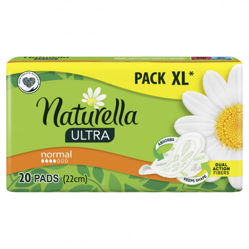Прокладки Naturella Ultra Camomile normal duo 20 шт