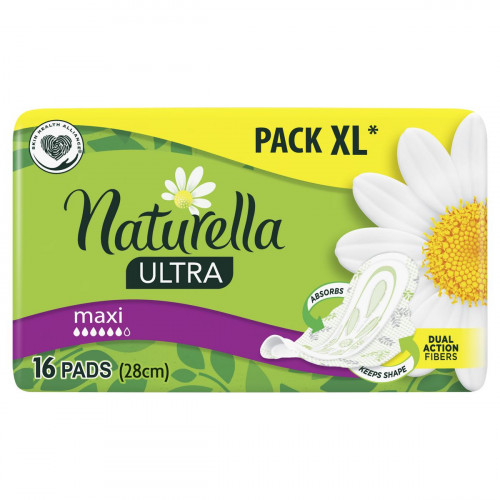Прокладки Naturella Ultra Camomile maxi duo 16 шт