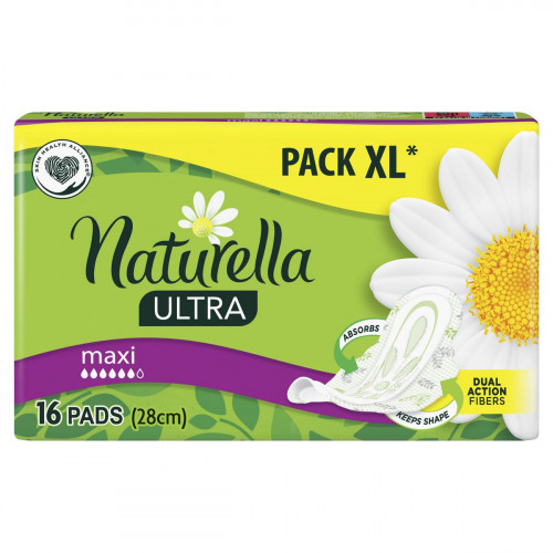 Прокладки Naturella Ultra Camomile maxi duo 16 шт