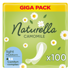 Прокладки щоденні Naturella Camomile light Quatro 100 шт