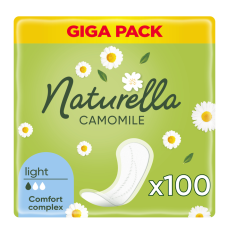 Прокладки щоденні Naturella Camomile normal Quatro 100 шт