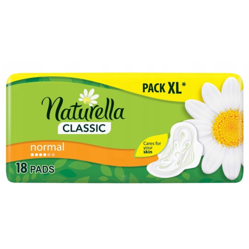 Прокладки Naturella Classic Camomile normal duo 18 шт
