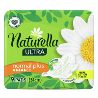 Прокладки Naturella Ultra Camomile normal Plus Single 9 шт