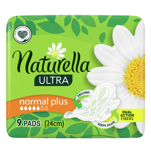 Прокладки Naturella Ultra Camomile normal Plus Single 9 шт