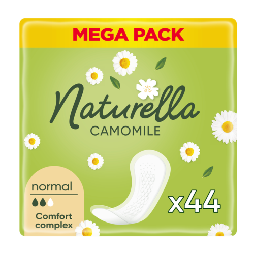 Прокладки щоденні Naturella Camomile Normal Trio 44 шт