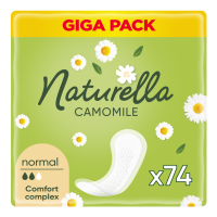 Прокладки ежедневные Naturella Camomile normal Quatro 74 шт