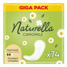 Прокладки щоденні Naturella Camomile normal Quatro 74 шт