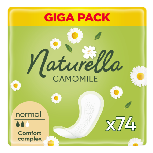 Прокладки ежедневные Naturella Camomile normal Quatro 74 шт