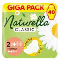 Прокладки Naturella Classic Camomile normal Quatro 40 шт