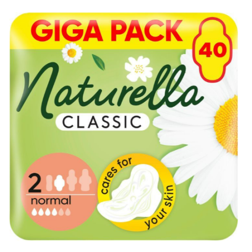 Прокладки Naturella Classic Camomile normal Quatro 40 шт