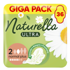 Прокладки Naturella Ultra Camomile normal plus Quatro 36 шт