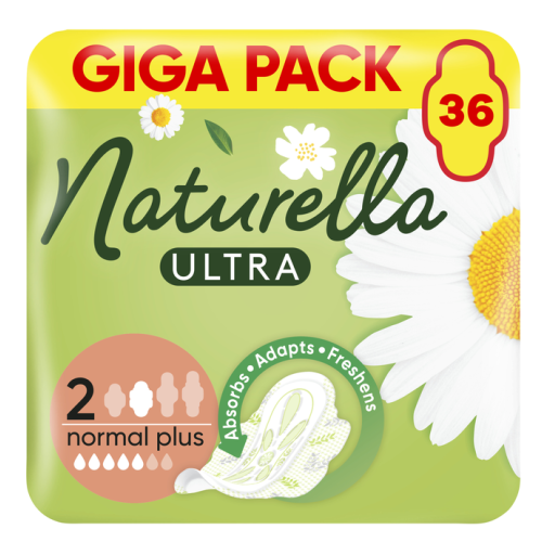 Прокладки Naturella Ultra Camomile normal plus Quatro 36 шт