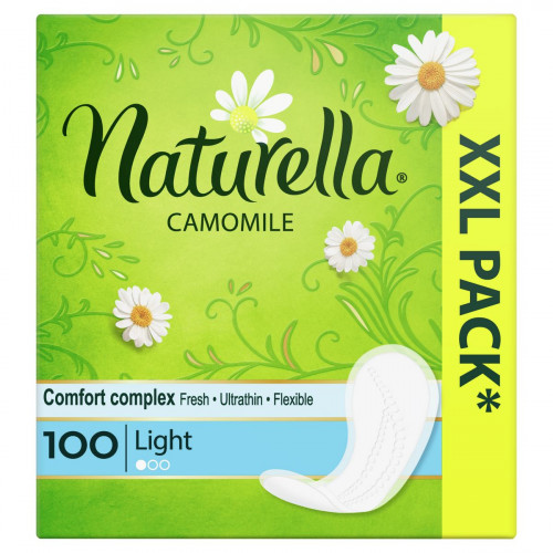 Прокладки щоденні Naturella Camomile normal Quatro 100 шт