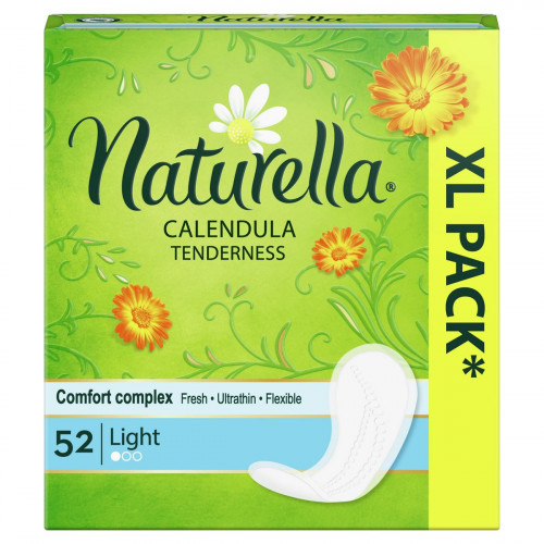 Прокладки щоденні Naturella Calendula Tenderness light Trio 52 шт