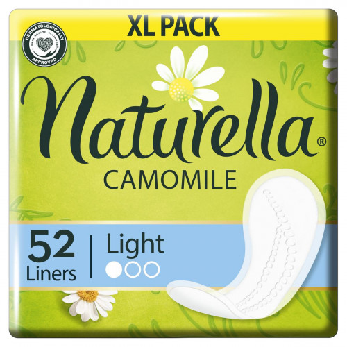Прокладки щоденні Naturella Camomile normal deo Trio 52 шт