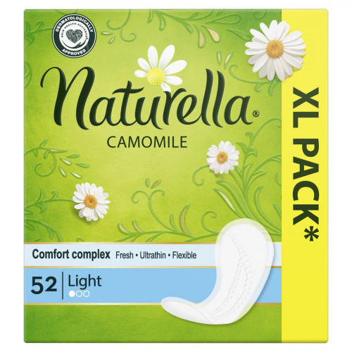 Прокладки щоденні Naturella Camomile normal deo Trio 52 шт