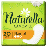 Прокладки щоденні Naturella Camomile normal single 20 шт