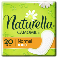 Прокладки щоденні Naturella Camomile normal single 20 шт