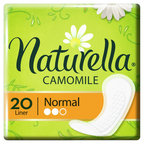 Прокладки щоденні Naturella Camomile normal single 20 шт
