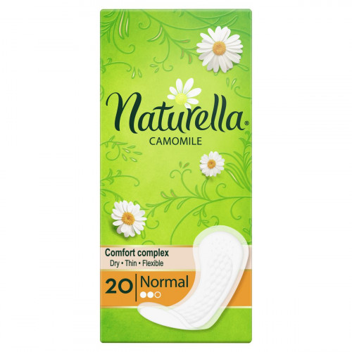 Прокладки щоденні Naturella Camomile normal single 20 шт