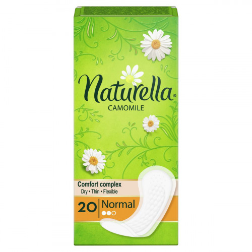 Прокладки щоденні Naturella Camomile normal single 20 шт