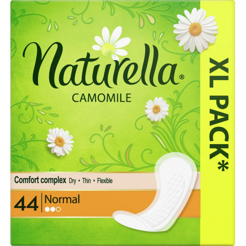 Прокладки щоденні Naturella Camomile Normal Trio 44 шт