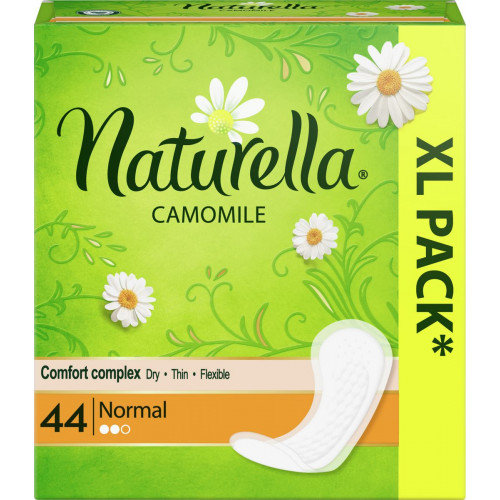 Прокладки щоденні Naturella Camomile Normal Trio 44 шт