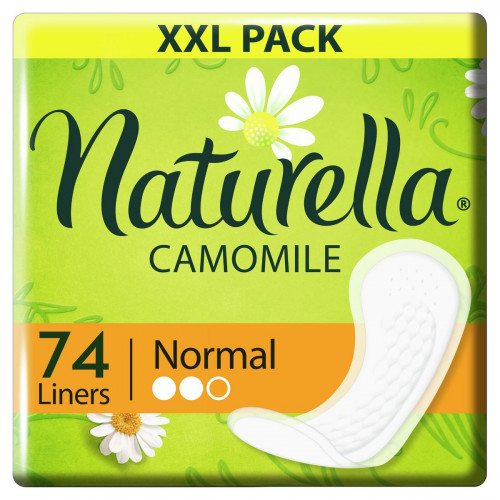Прокладки ежедневные Naturella Camomile normal Quatro 74 шт