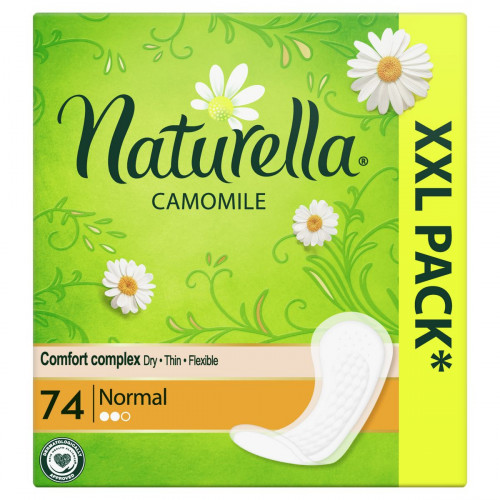Прокладки ежедневные Naturella Camomile normal Quatro 74 шт