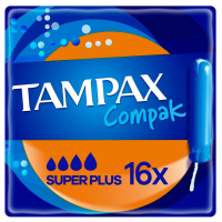 Тампони Tampax compak super plus з аплікатором 16 шт