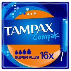 Тампони Tampax compak super plus з аплікатором 16 шт
