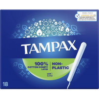 Тампоны Tampax super duo с аппликатором 18 шт