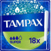 Тампони Tampax super duo з аплікатором 18 шт