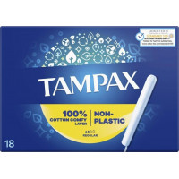 Тампони Tampax regular duo з аплікатором 18 шт