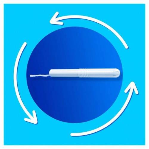 Тампоны Tampax regular duo с аппликатором 18 шт