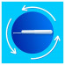 Тампоны Tampax regular duo с аппликатором 18 шт