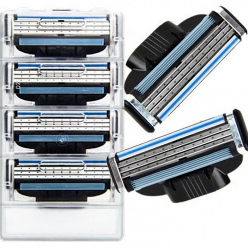 Сменные кассеты для бритвы Gillette Mach3 1 шт
