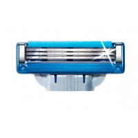 Змінні касети для бритви Gillette Mach3 turbo 1 шт