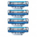Змінні касети для бритви Gillette Mach3 turbo 1 шт