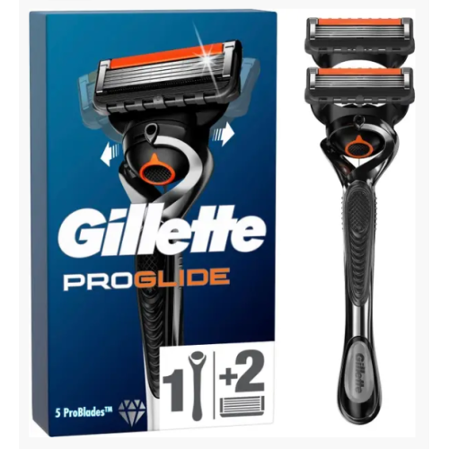 Станок для гоління Gillette Fusion5 Proglide 2 картриджа